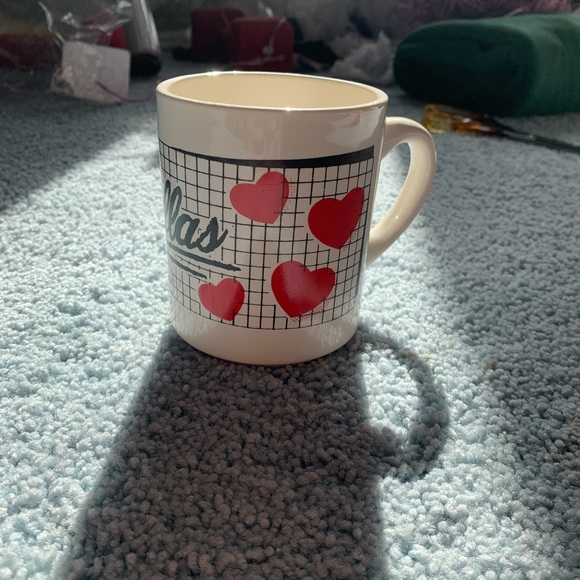Vintage 80s Dallas mug - Picture 2 of 2